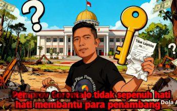 Kinerja Bidang ESDM Dan Statement Gubernur Gorontalo Dianggap Menghambat Ekonomi Penambang Lokal