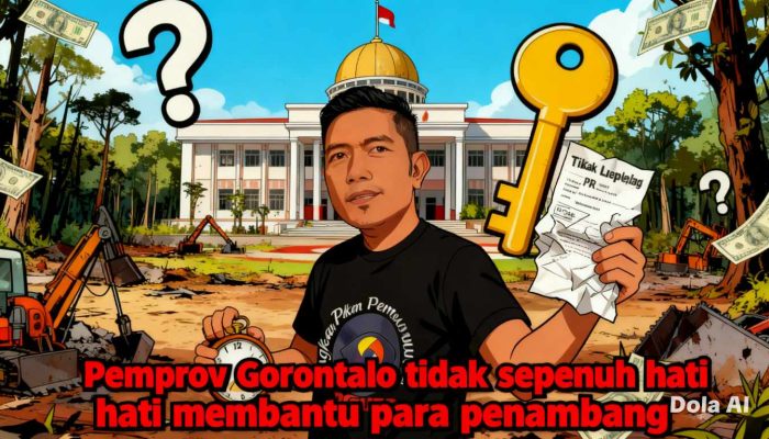 Kinerja Bidang ESDM Dan Statement Gubernur Gorontalo Dianggap Menghambat Ekonomi Penambang Lokal