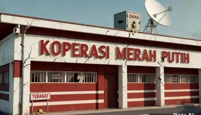 “Di Balik Proyek Koperasi Desa Merah Putih: Dugaan Main Proyek dan Lemahnya Pengawasan”