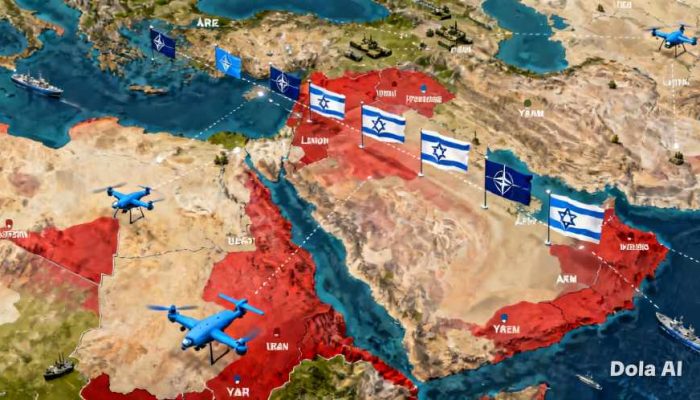 Pergeseran Kekuatan di Timur Tengah: Analisis Geopolitik di Balik Relokasi NATO
