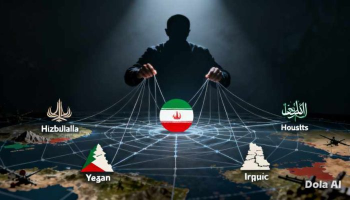 Poros di Balik Asap Perang : Siapa Sebenarnya Mengendalikan Jaringan Milisi yang Terkait Iran?