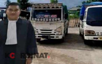 Penyitaan 3 Truk Muatan Batu Ilegal di Polres Kotamobagu Diduga Tanpa Izin Pengadilan