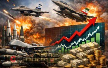 Perang Israel–Iran Picu Lonjakan Industri Senjata Global