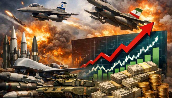 Perang Israel–Iran Picu Lonjakan Industri Senjata Global