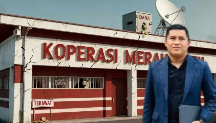 Separuh Anggaran Hilang di Koperasi Merah Putih