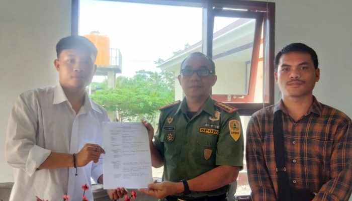 PMII Gorontalo Sambangi Pos Gakkum LHK, Laporkan Tambang Ilegal di Pilomonu