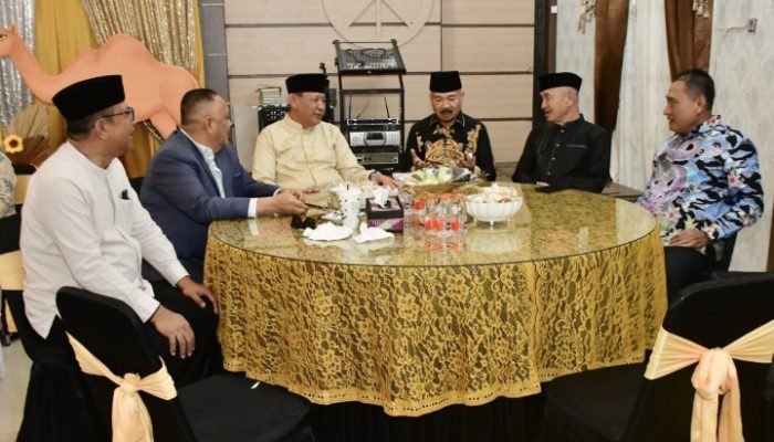 Silaturahmi Lebaran Satukan Pimpinan Daerah, Pohuwato Perkuat Arah Pembangunan