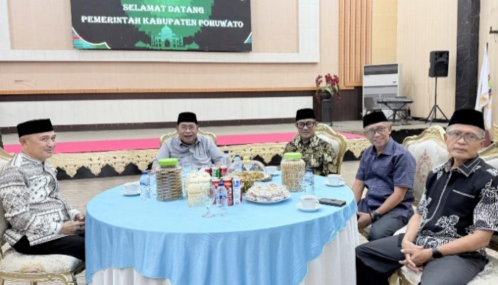 Disambut Hangat, Pemkab Pohuwato Gelar Silaturahmi Idulfitri di Kota Gorontalo