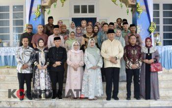 Hangat Penuh Kebersamaan, Bupati Pohuwato Silaturahmi di Rumah Jabatan Gubernur Gorontalo