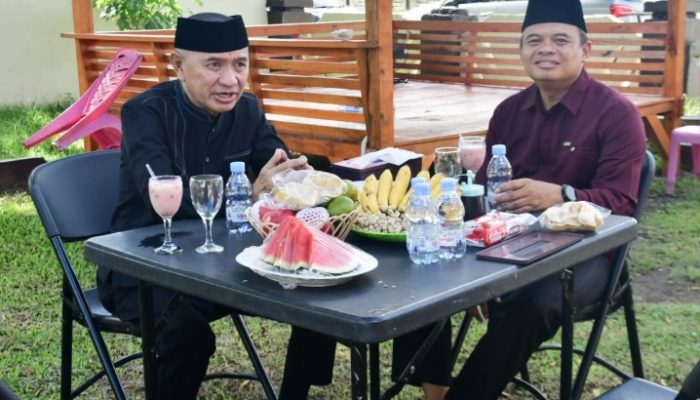 Hangatnya Open House Polres Pohuwato, Bupati dan Kapolres Pererat Kebersamaan