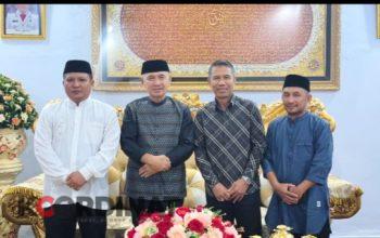 Putra Daerah Paguat Bersinar, Sekjen PSSI Yunus Nusi Disambut Bupati Pohuwato Saat Lebaran