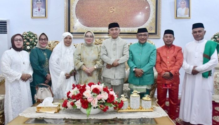 Rujab Bupati Dipadati Warga, Open House Idulfitri Saipul Mbuinga Pererat Silaturahmi