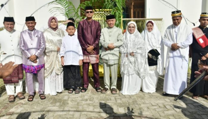Idulfitri 1447 H di Pohuwato: Bupati dan Wabup Ajak Masyarakat Perkuat Persatuan