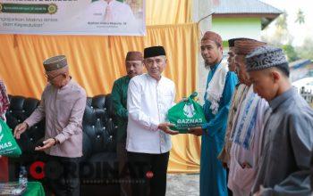 Safari Ramadan Hari Kelima, Pemkab Pohuwato Sambangi Tiga Kecamatan Sekaligus