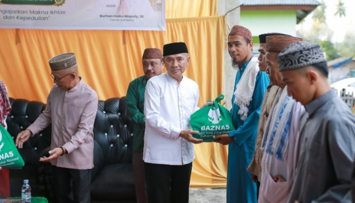 Safari Ramadan Hari Kelima, Pemkab Pohuwato Sambangi Tiga Kecamatan Sekaligus