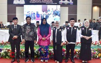 Bupati Saipul Terima Sertifikat 112, Pohuwato Jadi Daerah ke-195 di Indonesia