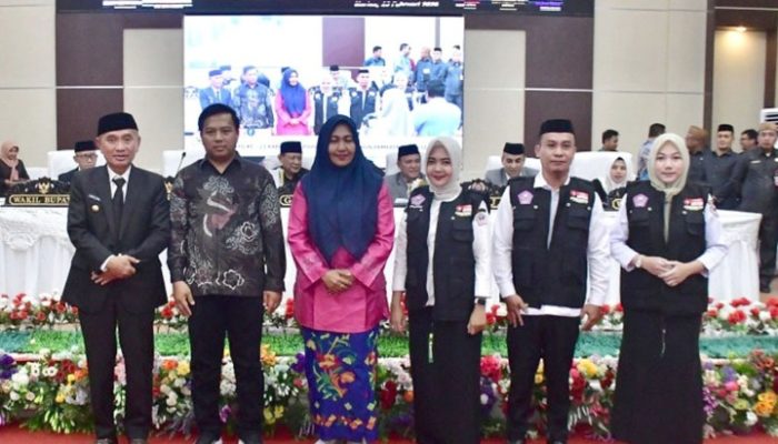 Bupati Saipul Terima Sertifikat 112, Pohuwato Jadi Daerah ke-195 di Indonesia