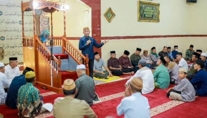 Wabup Iwan Adam: Safari Ramadan Bukan Seremonial, Tapi Wujud Kedekatan Pemerintah dan Rakyat