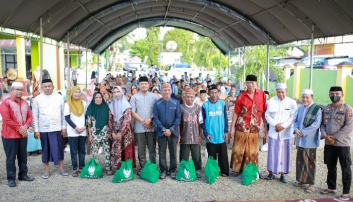 Pererat Silaturahmi, Safari Ramadan Pohuwato Sasar Taluditi dan Randangan