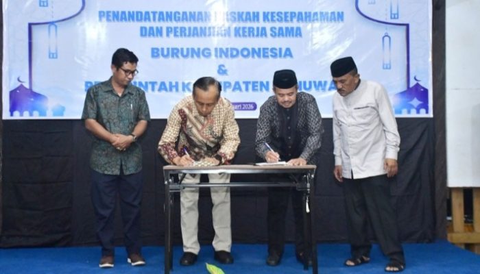 Dorong Ekonomi dan Ekologi, Pemda Pohuwato Gandeng Burung Indonesia Kelola Bentang Alam