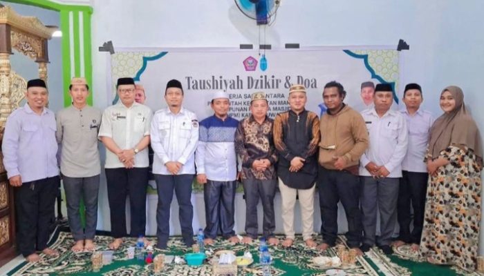Jelang Ramadan, Camat Marisa Resmikan Dua Masjid di Botubilotahu, Ajak Warga Makmurkan Ibadah