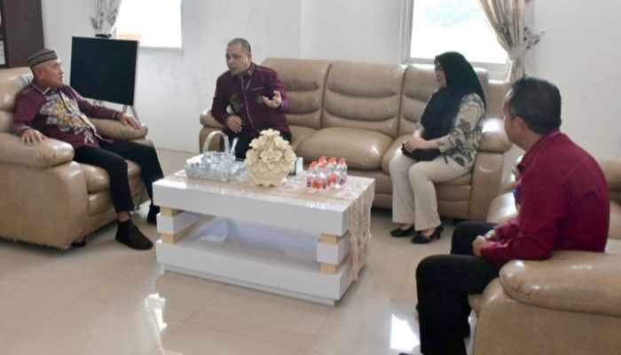 Bupati Saipul Sambut Layanan Taspen di Pohuwato, Urus Klaim Kini Lebih Mudah