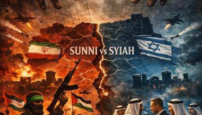 Di Balik Narasi Sunni–Syiah: Senjata Sunyi dalam Konflik Iran–Israel