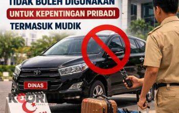 KPK Ingatkan Pejabat: Kendaraan Dinas Hanya untuk Tugas, Bukan Mudik
