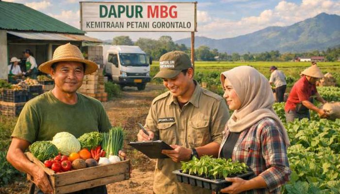 Yayasan Kumala Vaza : Dapur MBG Jadi Peluang Ekonomi Baru Petani di Kabupaten Gorontalo