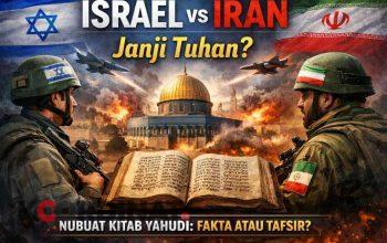 Israel vs Iran Dikaitkan dengan Nubuat Kitab Yahudi, Benarkah “Janji Tuhan”? Ini Kata Para Ahli