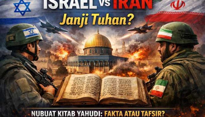 Israel vs Iran Dikaitkan dengan Nubuat Kitab Yahudi, Benarkah “Janji Tuhan”? Ini Kata Para Ahli
