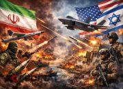 Iran vs Ad-Israel : Perang Asimetris Dan Pertaruhan Kekuatan Global