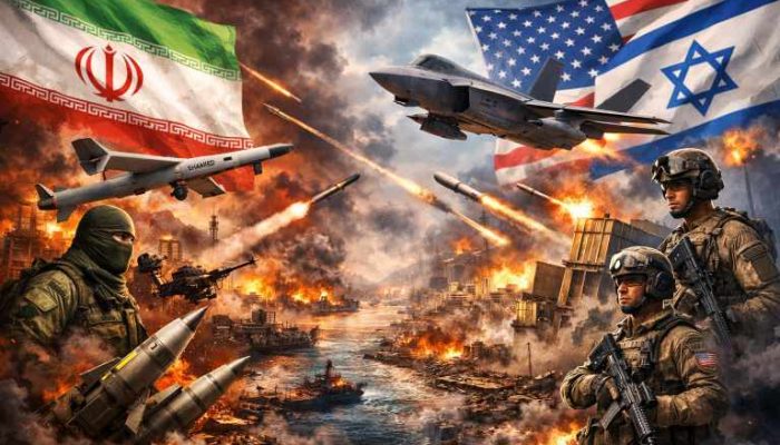 Iran vs Ad-Israel : Perang Asimetris Dan Pertaruhan Kekuatan Global