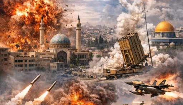 Perang Iran–Israel Memanas, PBB Desak Gencatan Senjata dan Peringatkan Risiko Konflik Regional