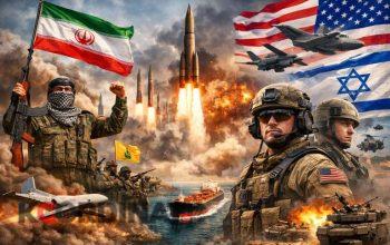 Mengapa Iran Merasa Mampu Melawan Amerika Serikat dan Israel?