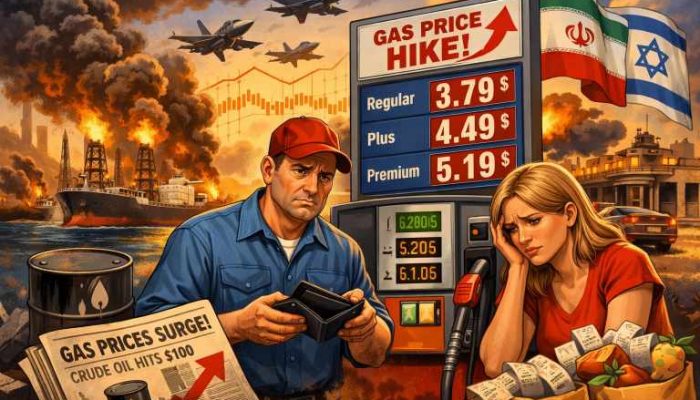 BBM Amerika Naik, Warga Mengeluh, Pemerintah Berdalih Geopolitik