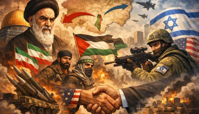 Iran dan Palestina: Konsistensi Perlawanan atau Strategi Geopolitik?