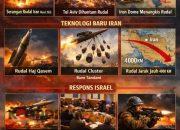 Gelombang Rudal Iran Guncang Israel: Teknologi Baru, Eskalasi Lama yang Kian Membara