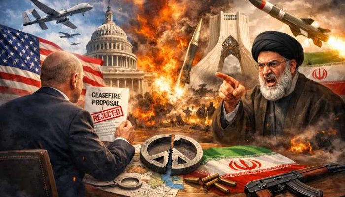 Gencatan Ditolak, Eskalasi Dibuka: Iran Pilih Jalan Perang