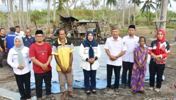 Ironi di Balik Kebakaran Berulang, Pasutri Pohuwato Kembali Kehilangan Segalanya