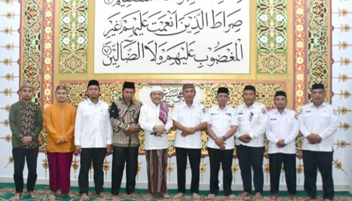 Dipimpin Langsung Bupati, Kisman Mooduto Resmi Nahkodai Lembaga Adat Pohuwato