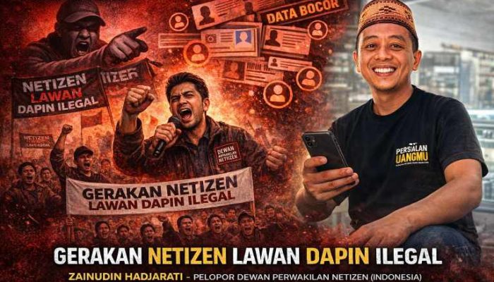 Gerakan Netizen Lawan Dapin Ilegal: Edukasi Hukum dan Perlindungan Martabat Korban