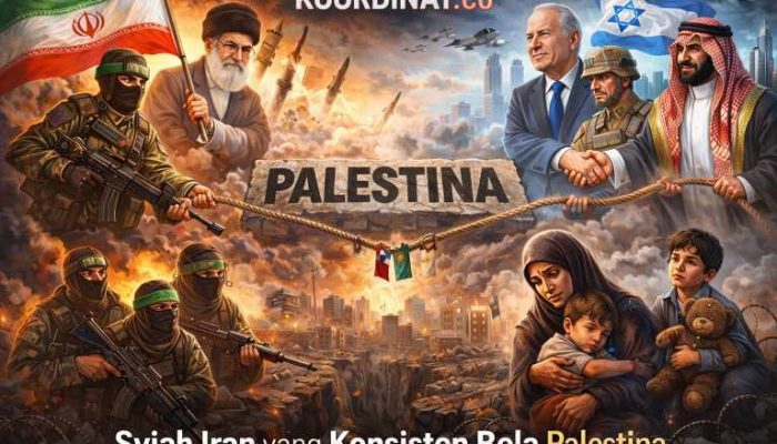 Syiah Iran Melawan, Dunia Sunni Berunding: Siapa Sebenarnya Pembela Palestina?