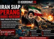Iran Siap Perang Panjang, Timur Tengah di Titik Genting
