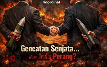 Iran Tak Mau Sekadar Damai: Gencatan Senjata dengan AS Penuh Syarat Berat