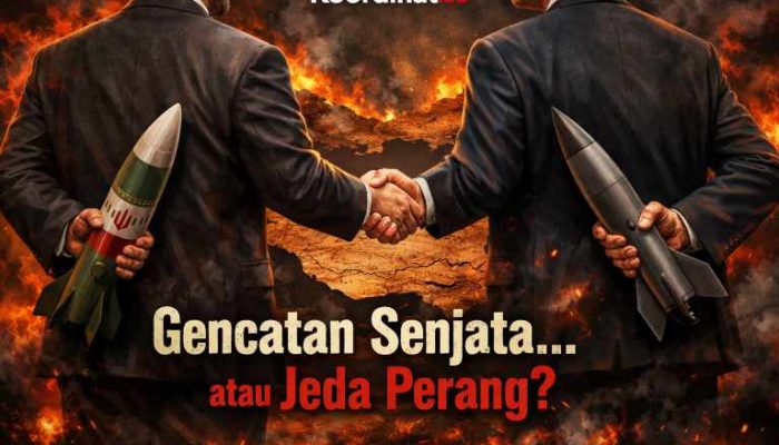 Iran Tak Mau Sekadar Damai: Gencatan Senjata dengan AS Penuh Syarat Berat