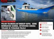 Jejak Sianida di Laut Utara Gorontalo: Kapal Asing Ditangkap, Dihiasi Dugaan Intervensi