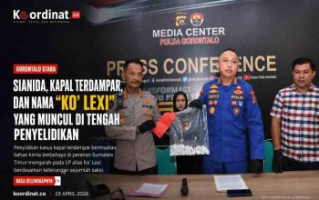 Sianida, Kapal Terdampar, dan Nama “Ko’ Lexi” yang Muncul di Tengah Penyelidikan