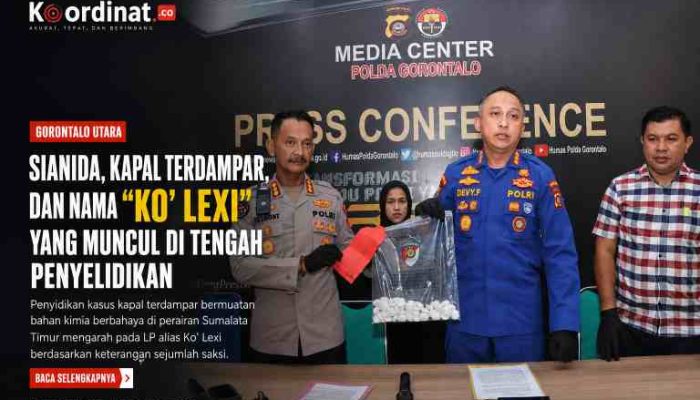 Sianida, Kapal Terdampar, dan Nama “Ko’ Lexi” yang Muncul di Tengah Penyelidikan