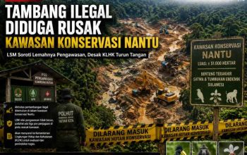 Tambang Ilegal Diduga Kembali Rusak Kawasan Konservasi Nantu,Reflin Liputo : Keberadaan Pos Pengawasan ‘Mubazir’